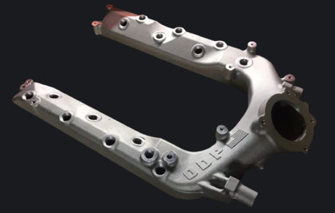 1_ODAWGS S3R 6.4 Ported Intake Manifold