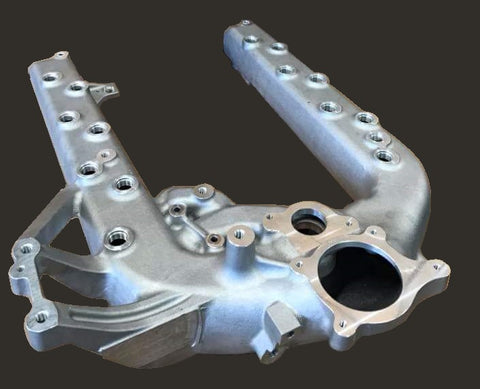1_ODAWGS S2R 6.0 Ported Intake Manifold