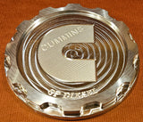 Billet Aluminum Drink Coasters - Cummins, Powerstroke, Duramax