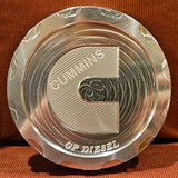 Billet Aluminum Drink Coasters - Cummins, Powerstroke, Duramax