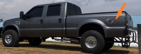 GP Diesel Decal